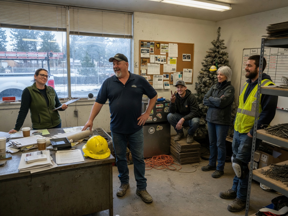 Pro Roof Damage Repair Spokane WA  team