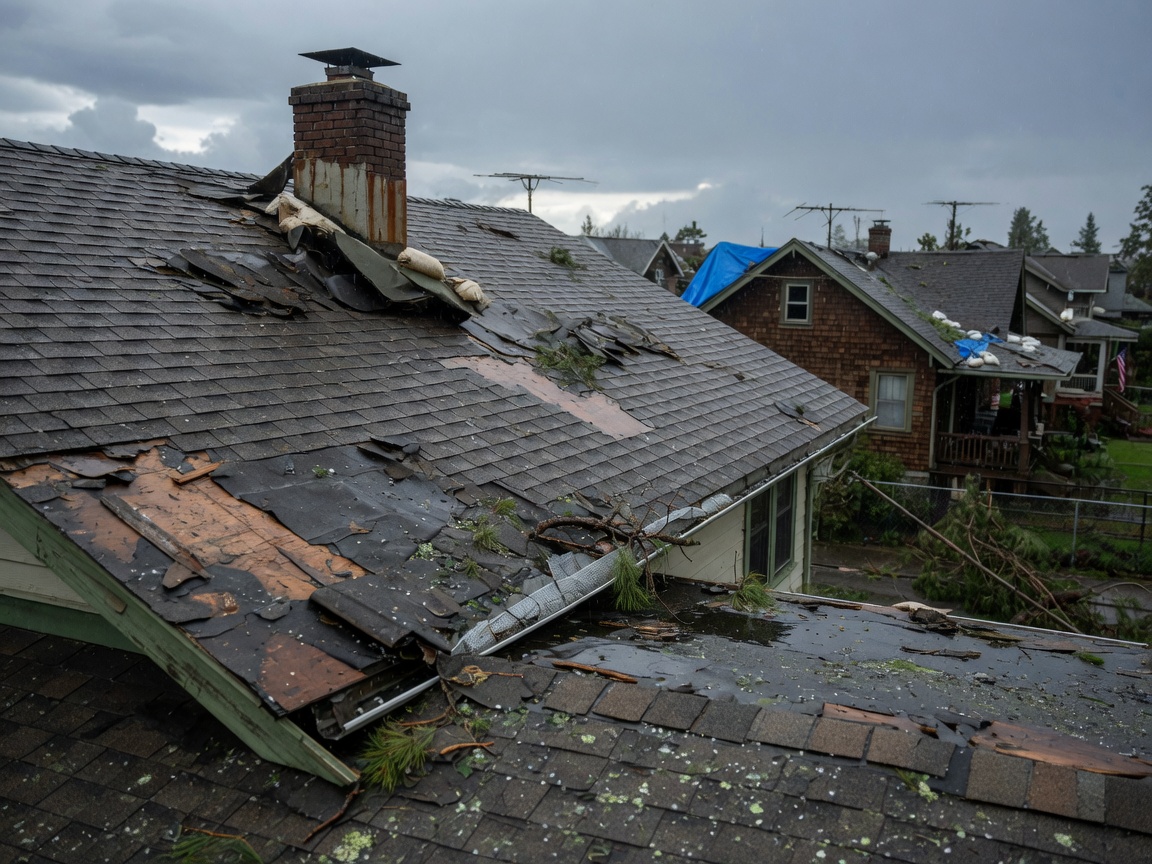 How to Tell If Your Spokane Roof Needs Repair or Replacement After a Storm