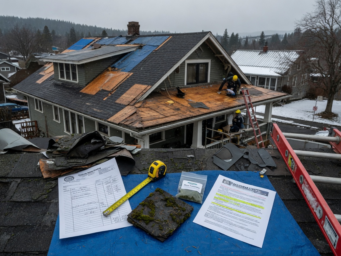 What Affects Roof Repair Costs In Spokane Wa