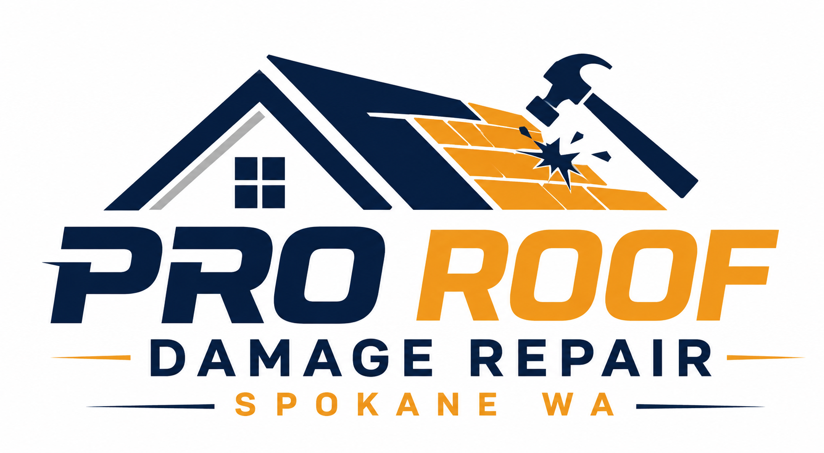 Pro Roof Damage Repair Spokane WA  logo