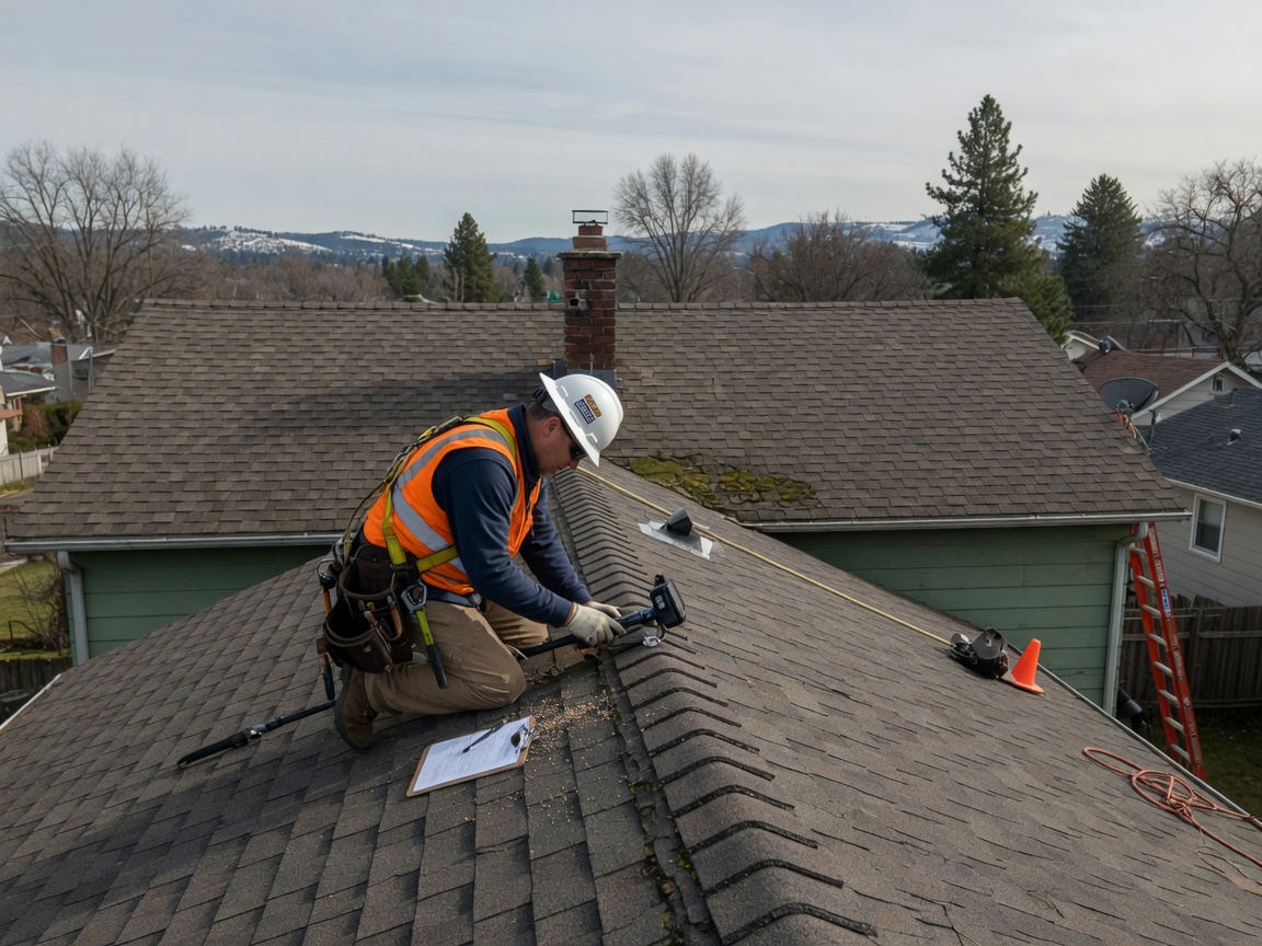 Roof Repair in Kendall Yards, WA 99201