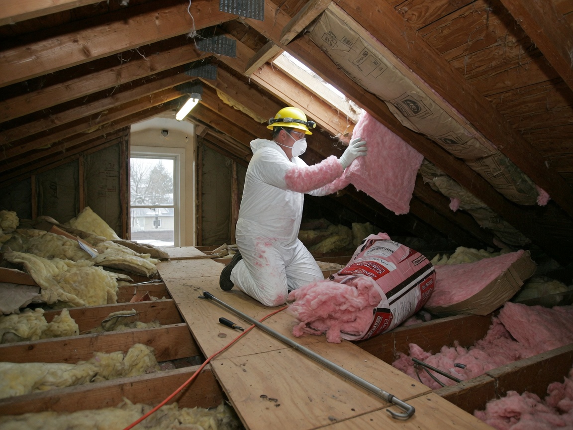 Attic Insulation Upgrade in Spokane, WA