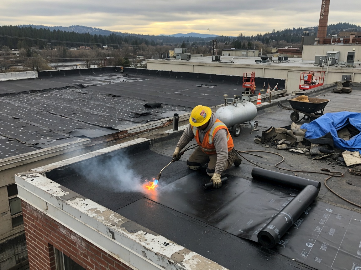 Roofing in Nevada-Lidgerwood