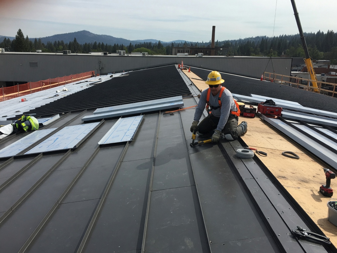 Roof Repair in Southgate, WA 99203
