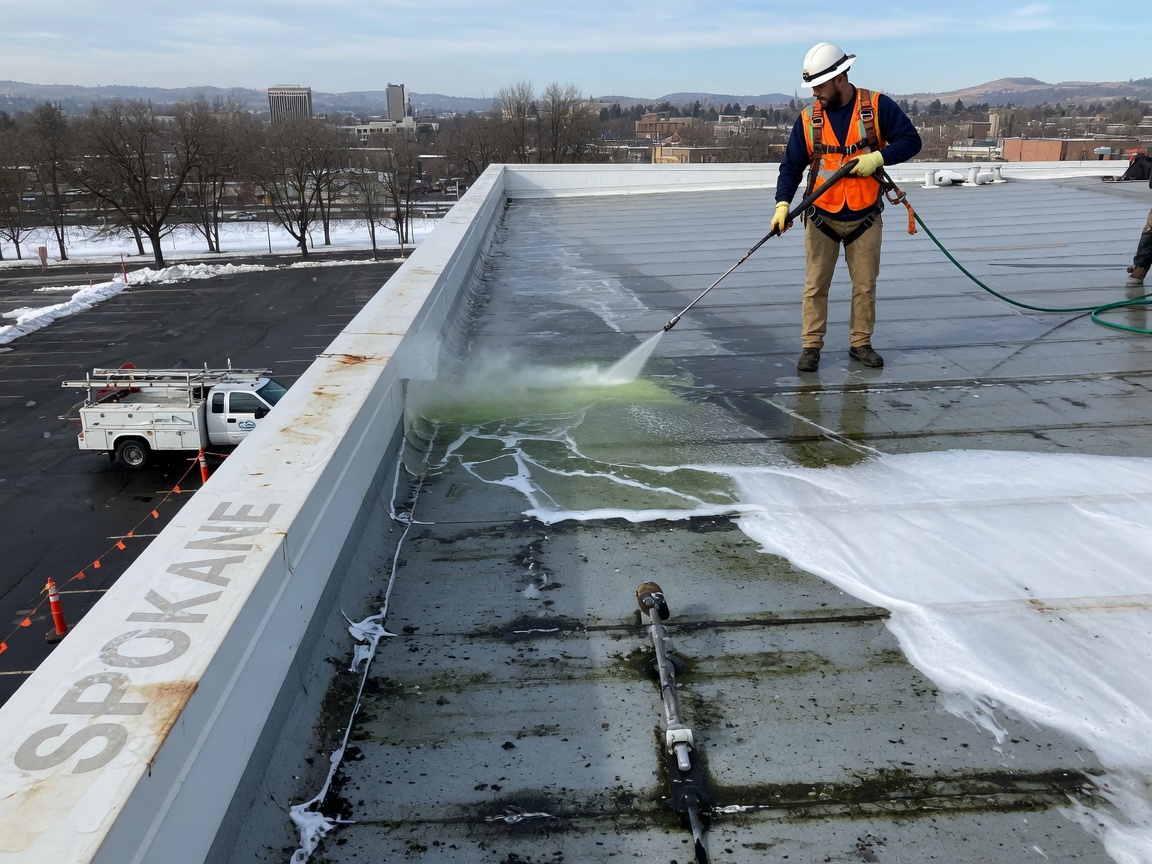 Roofing in Cliff-Cannon