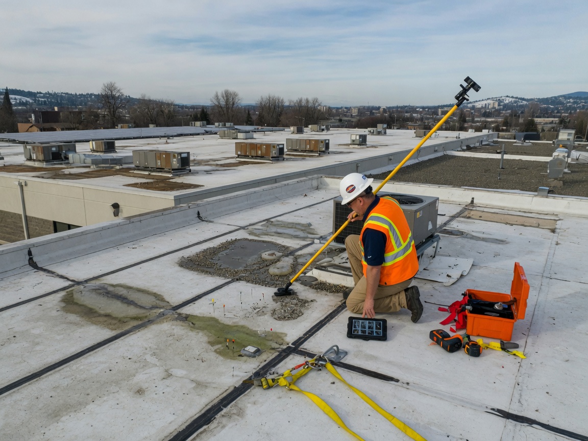 Roofing in North Indian Trail
