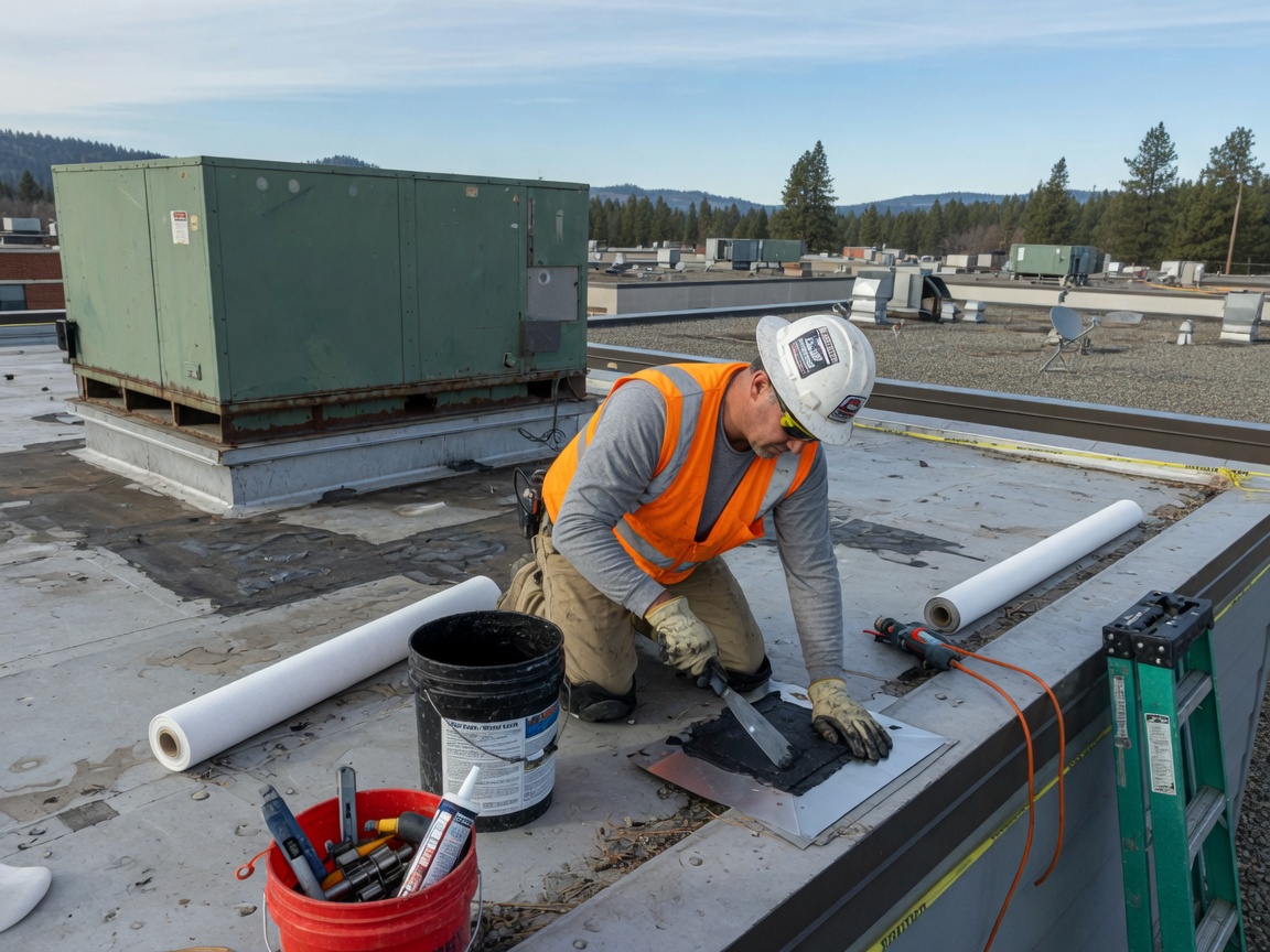 Roofing in Liberty Park