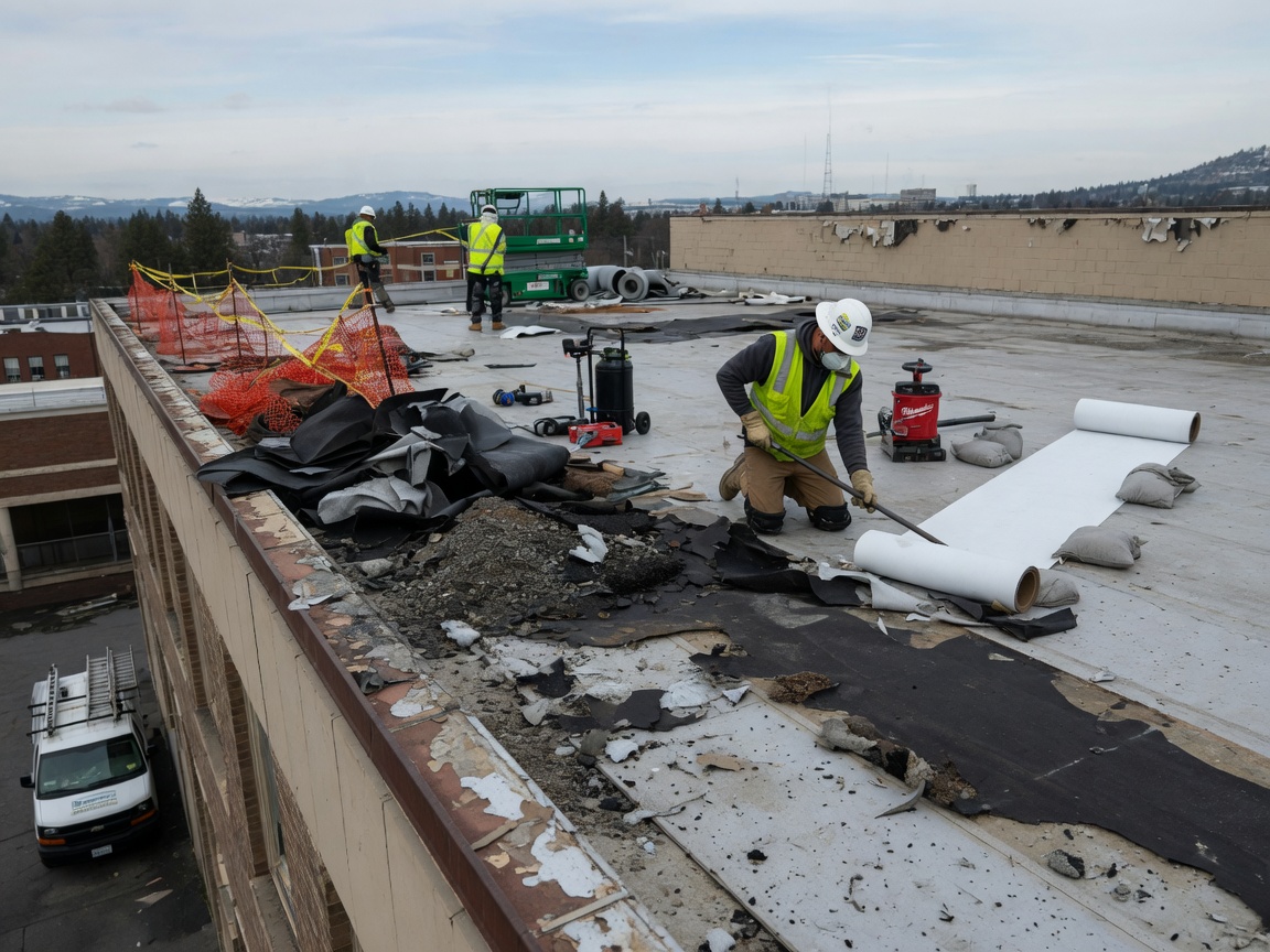 Roofing in Newman Lake