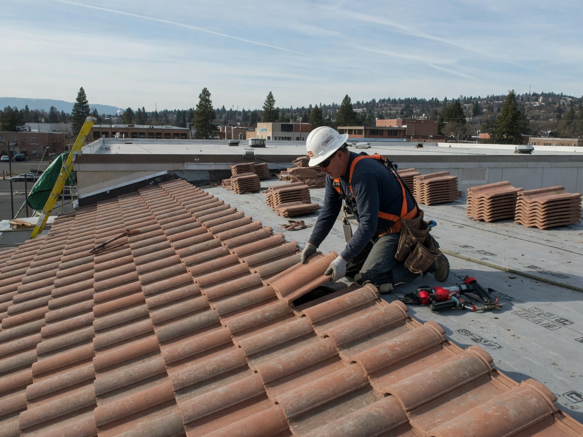 Roof Repair in Five Mile Prairie, WA 99208