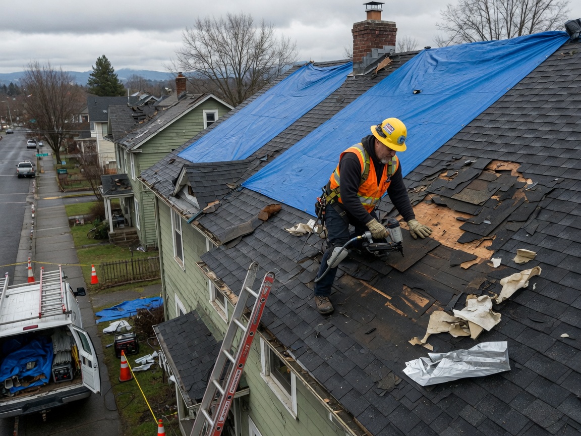 Emergency Roofing in Spokane, WA