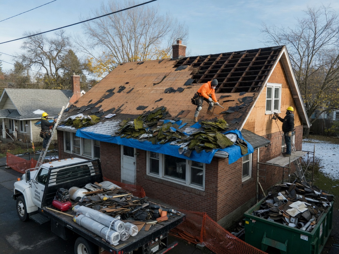 Roofing in South Perry