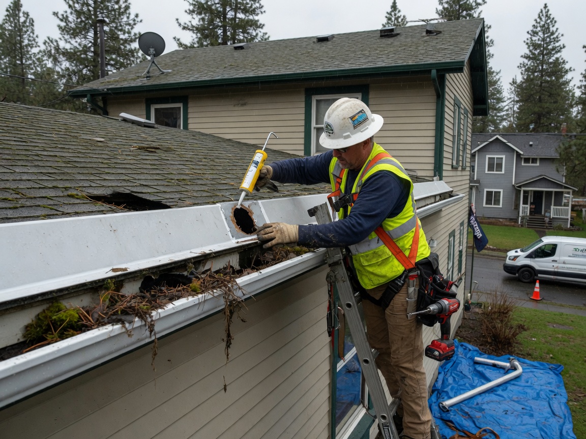 Roof Repair in Chattaroy, WA 99003