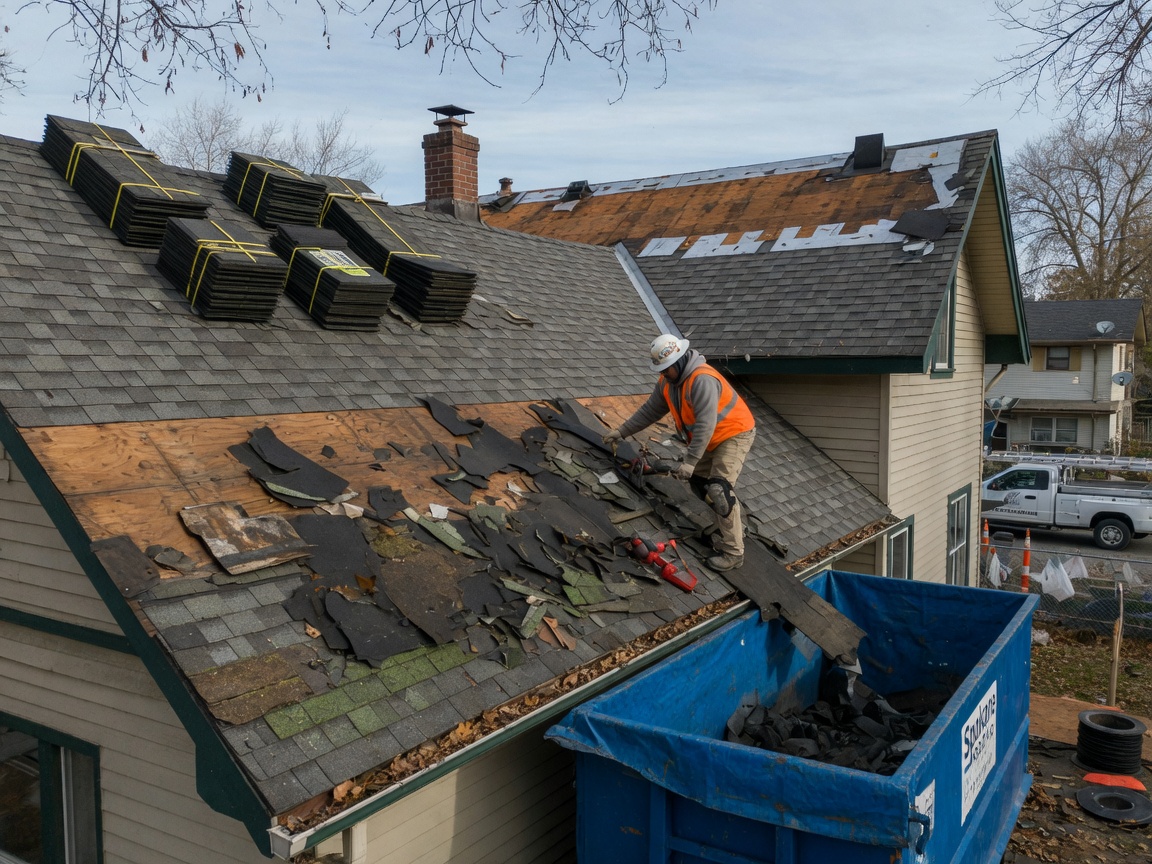 Roofing in Argonne