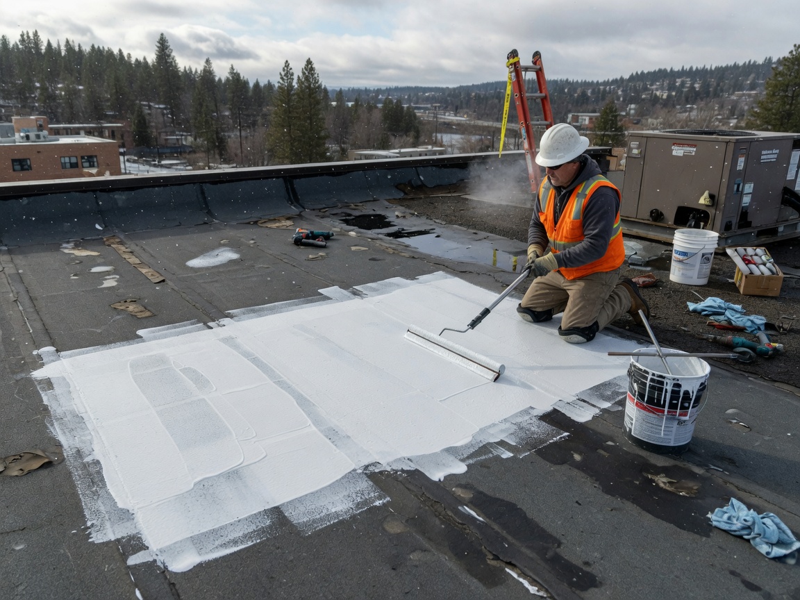 Roof Repair in Balboa, WA 99205