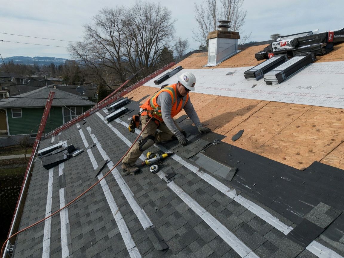 Roof Installation in Spokane