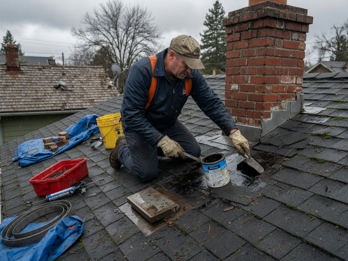 Roofing in Downtown Spokane
