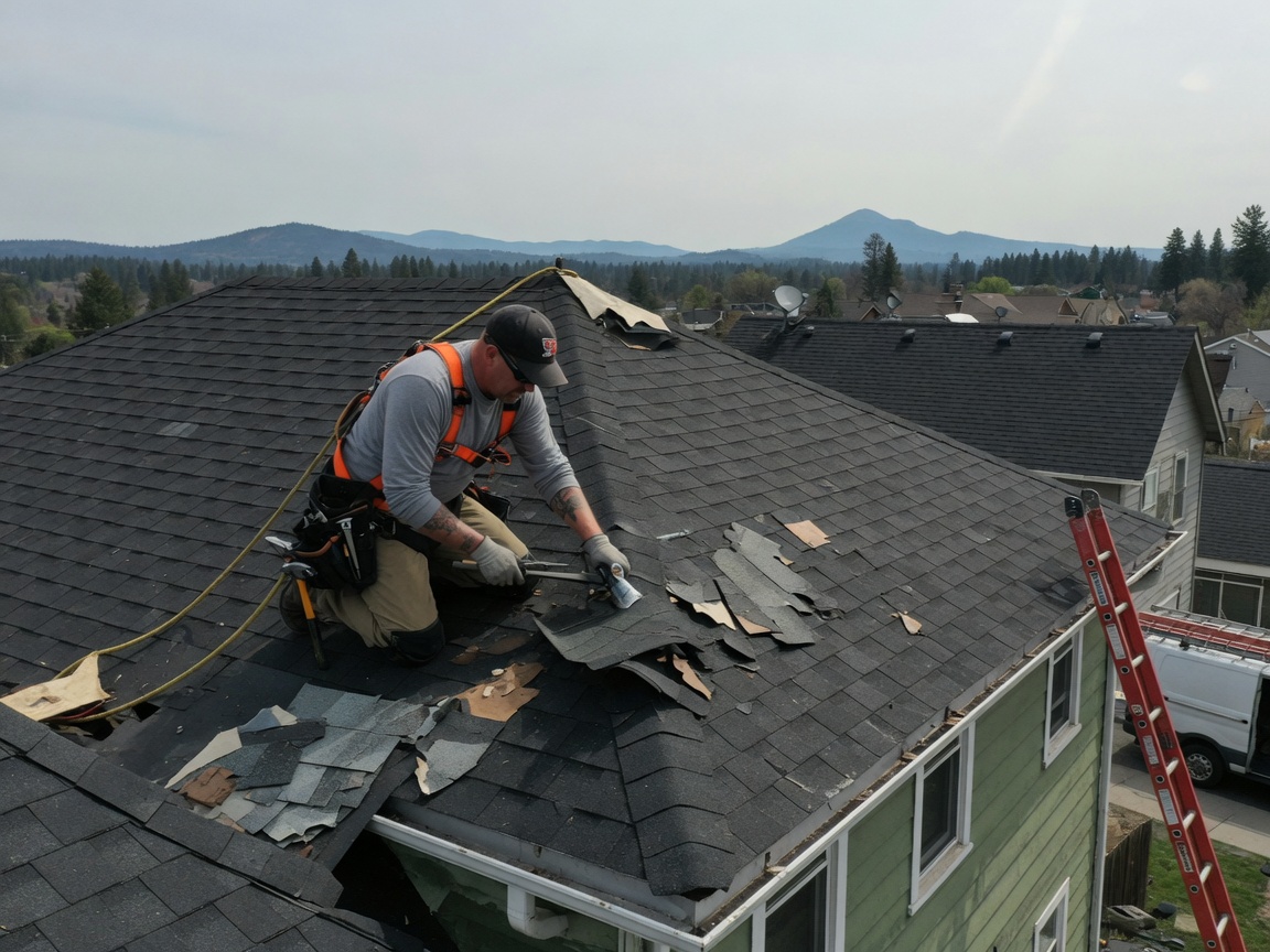 Roofing in Brownes Addition