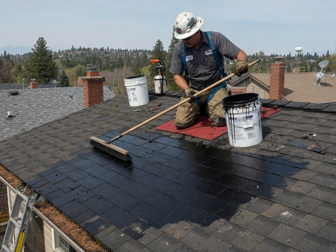 Roof Repair in Mead, WA 99021