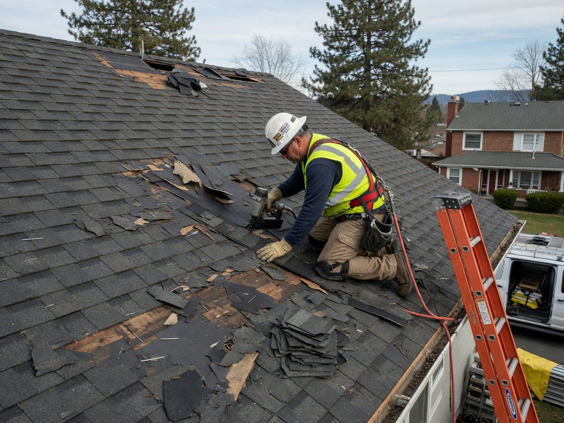 Roofing in Marshall