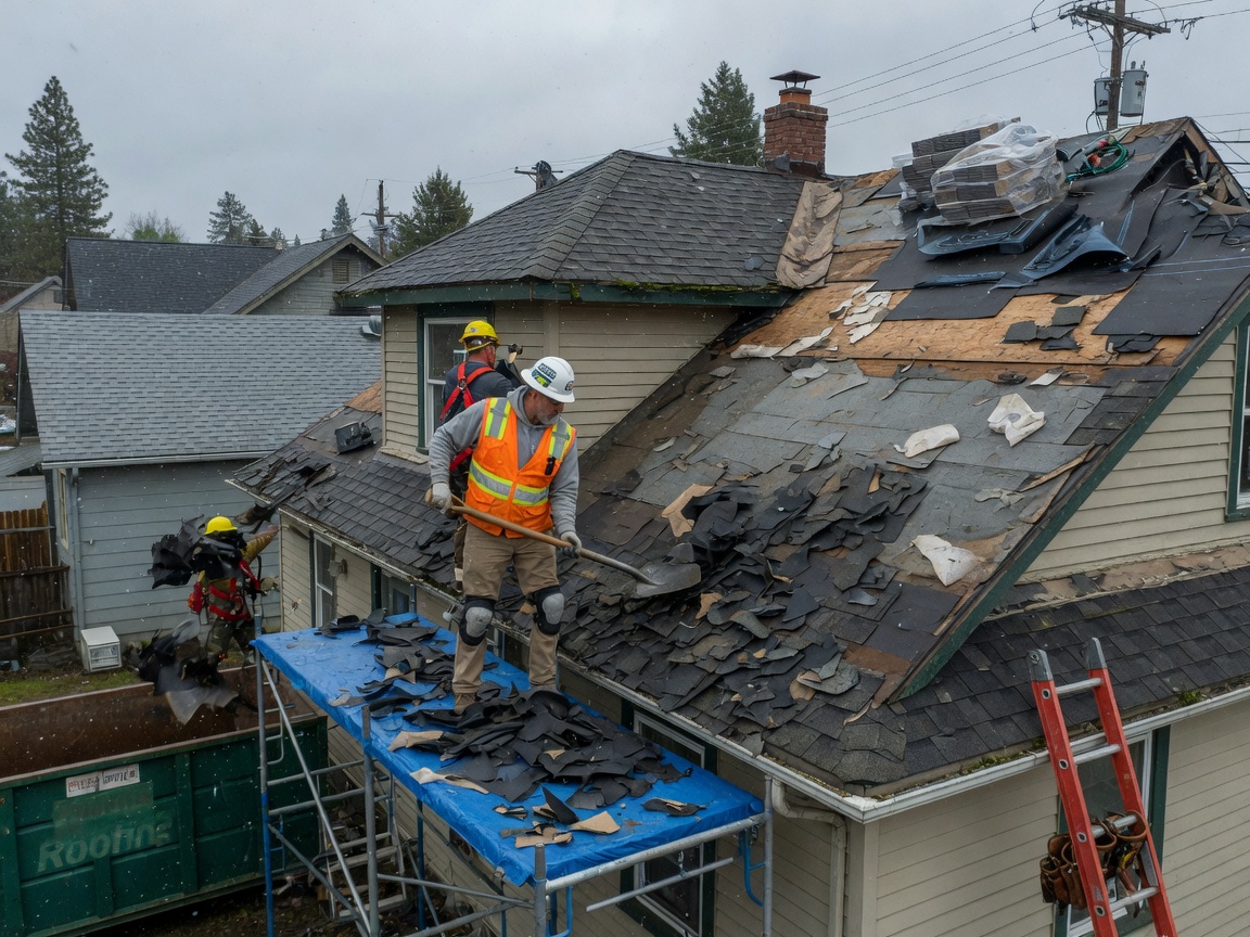 Roof Replacement in Spokane, WA