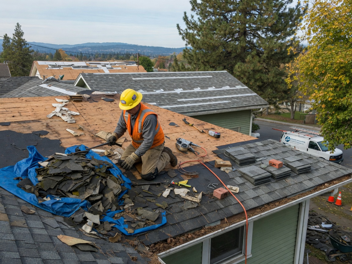Roofing in Wandermere