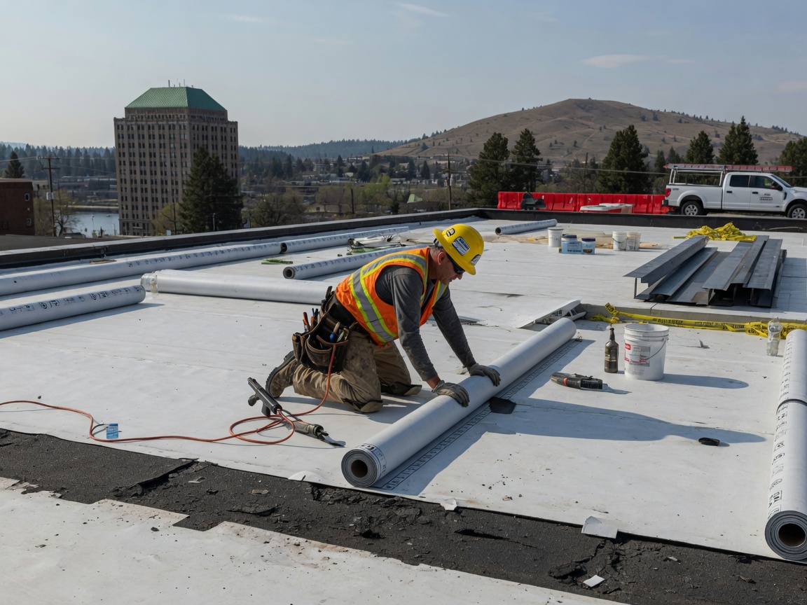 Roofing in Hillyard