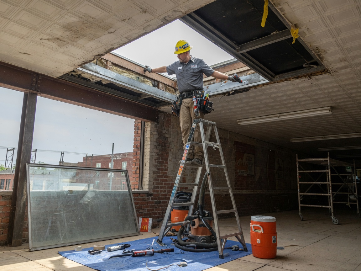 Roofing in Dishman