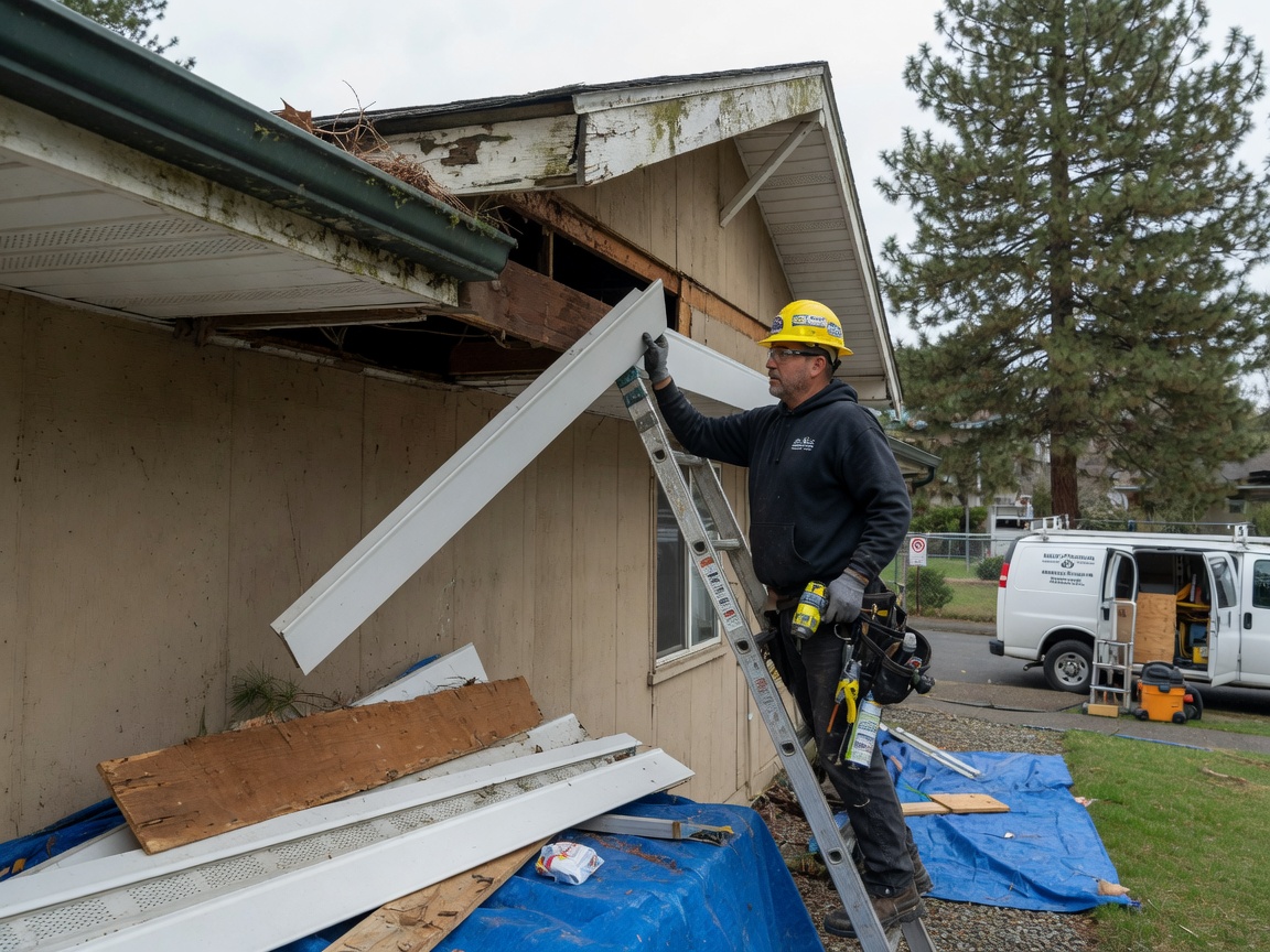 Roof Repair in Riverpoint, WA 99202