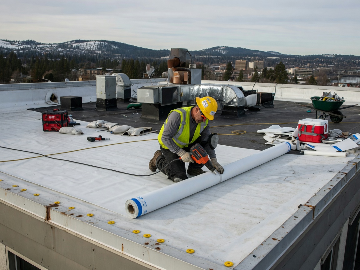 Roofing in Orchard Park
