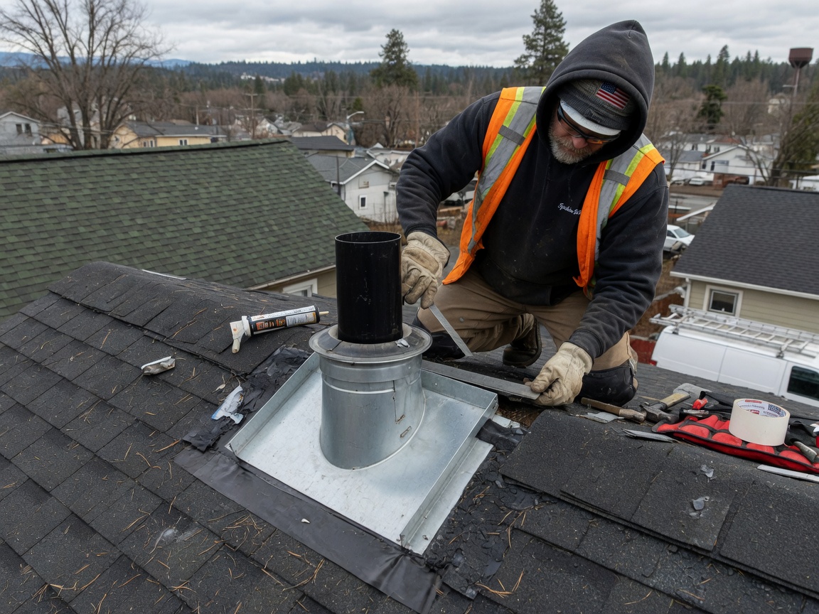 Roofing in Nine Mile Falls