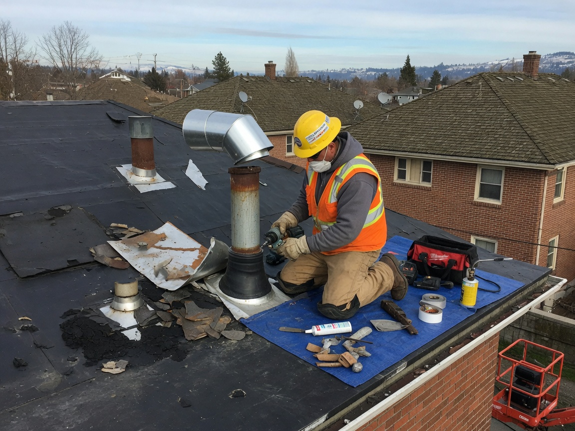 Roof Repair in Arrowhead, WA 99208