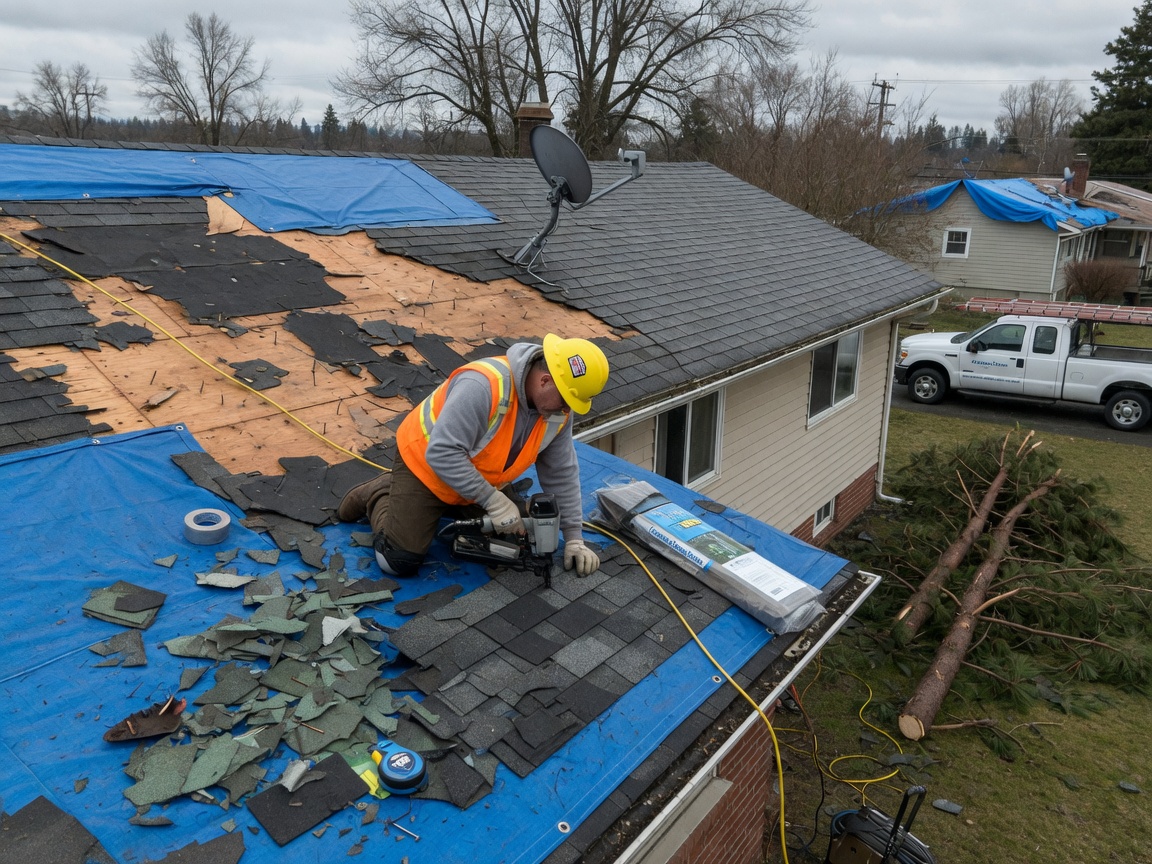 Roofing in Mead